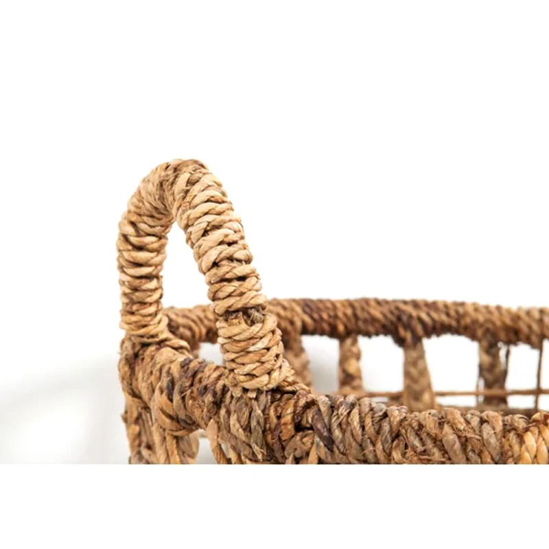 Panier Pauline - 38 x 41 x 41 cm - taille L - jute - naturel CEZARE