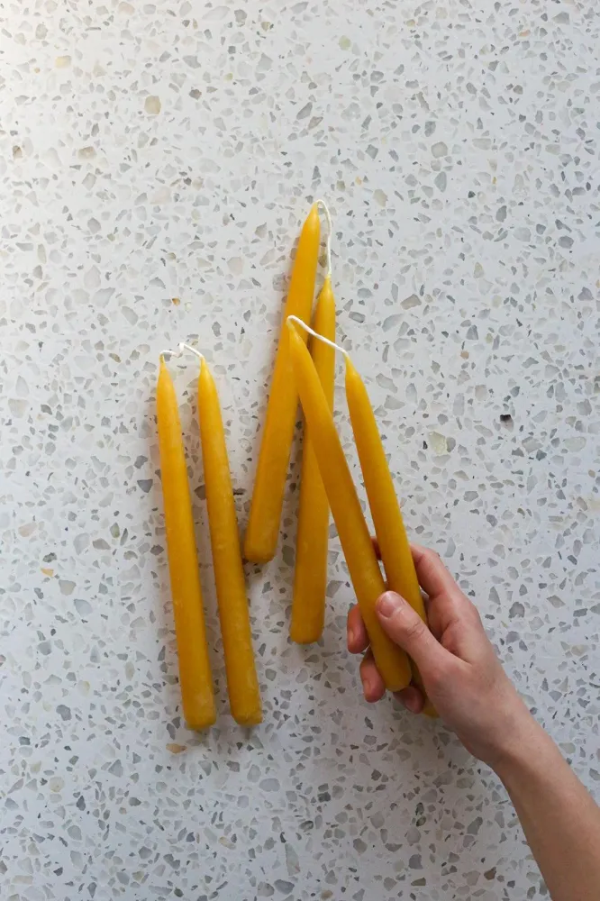Bougies 9" - ensemble de 2 Chand