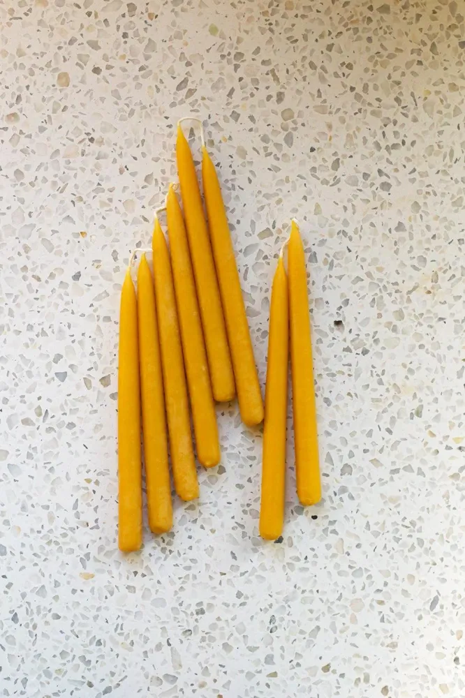 Bougies 9" - ensemble de 2 Chand