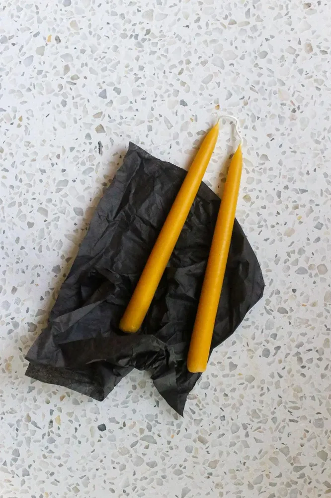 Bougies 9" - ensemble de 2 Chand