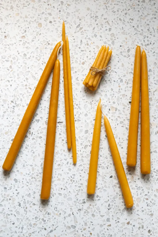 Bougies 9" - ensemble de 2 Chand