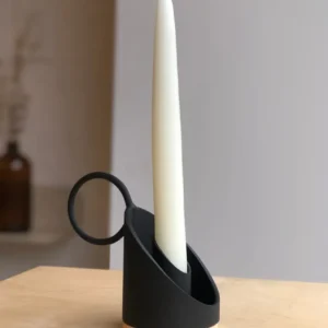 Bougie effilée - Blanc Chandelles Tradition