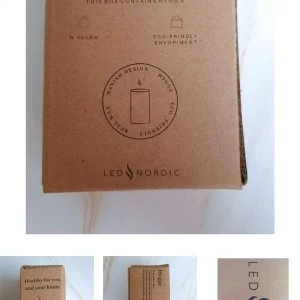 Chaîne lumineuse LED gouttelette 40 ampoules transparentes 4 m