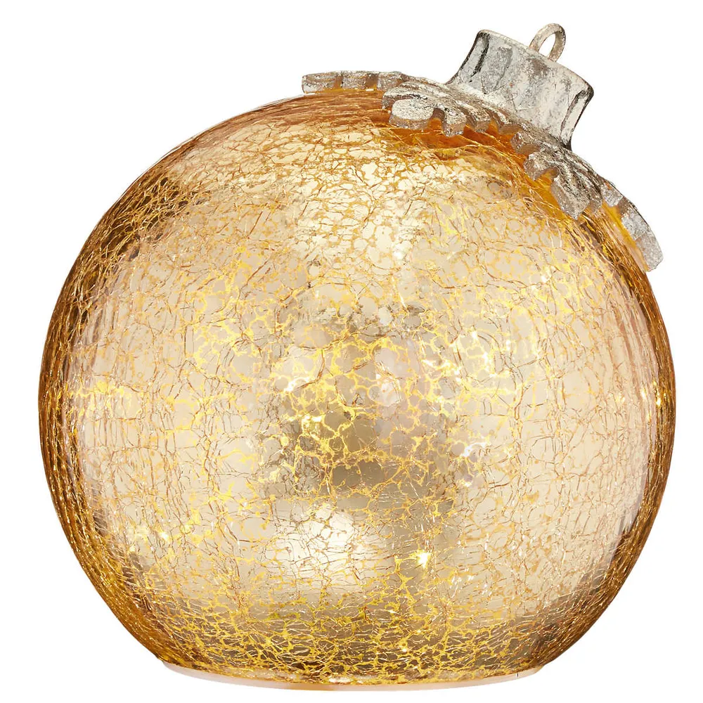 Décor d'ornements en verre, 3 pièces CHAP Aubaines