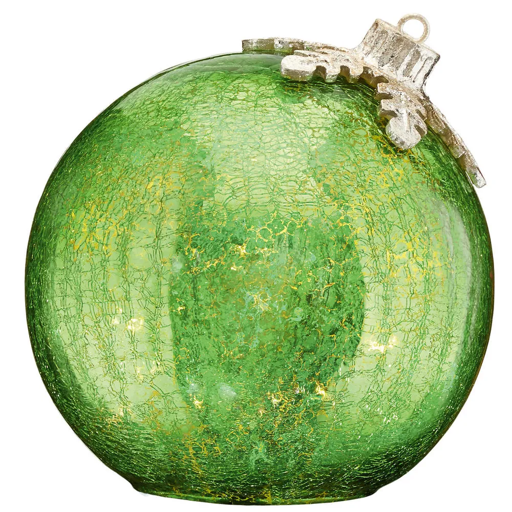 Décor d'ornements en verre, 3 pièces CHAP Aubaines