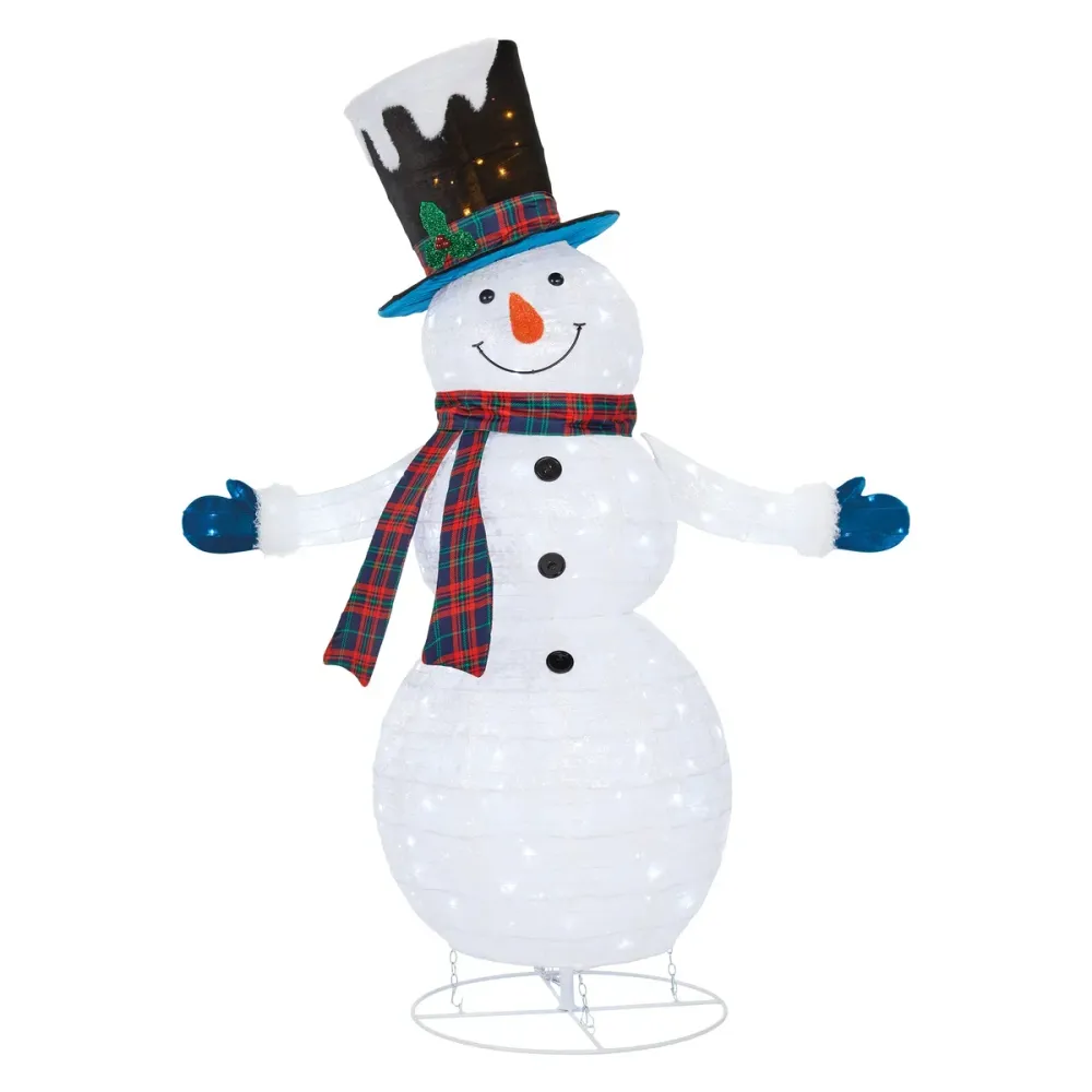 Ensemble de 4 de Bonhommes de neige CHAP Aubaines