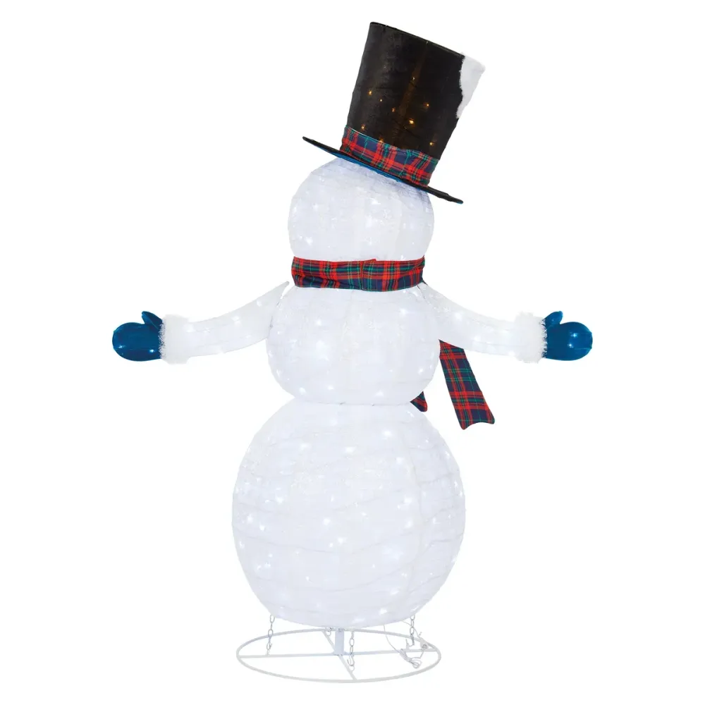 Ensemble de 4 de Bonhommes de neige CHAP Aubaines