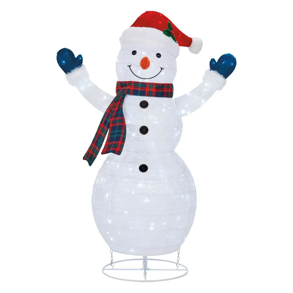 Ensemble de 4 de Bonhommes de neige CHAP Aubaines