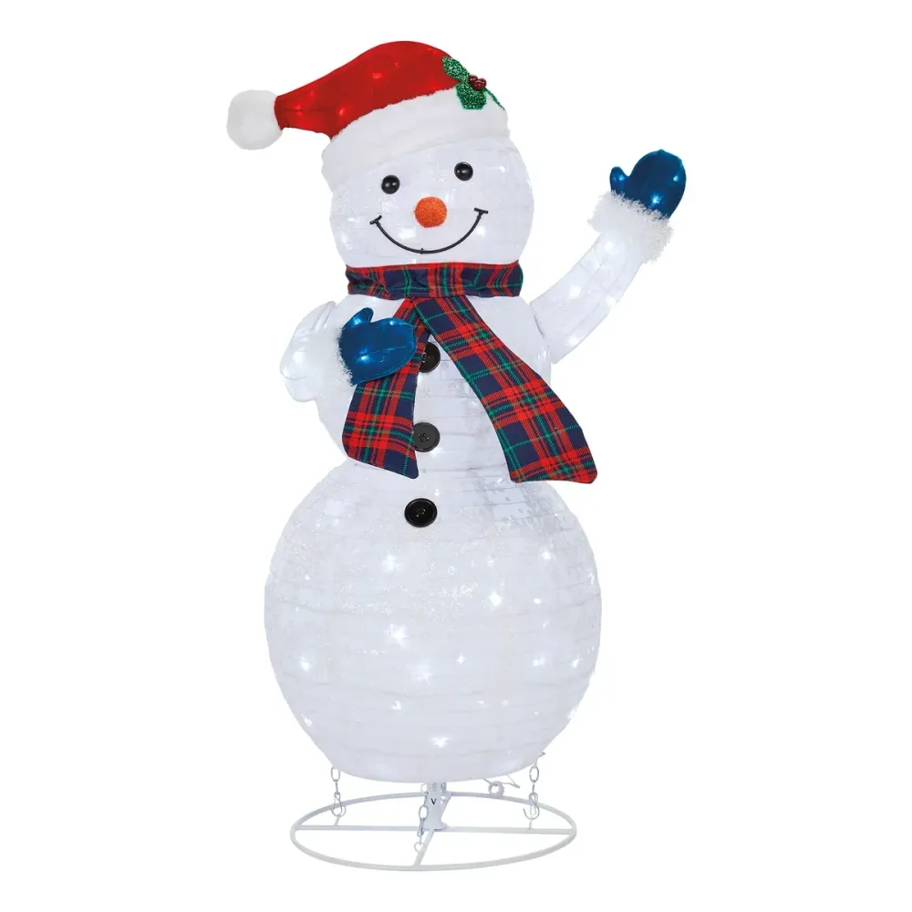 Ensemble de 4 de Bonhommes de neige CHAP Aubaines