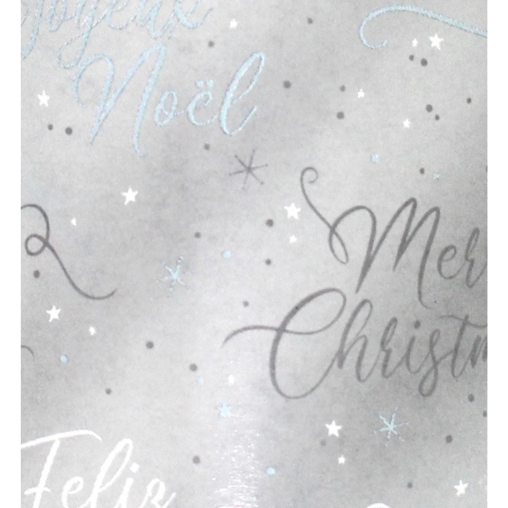 Papier d’emballage de Noël double face CHAP Aubaines