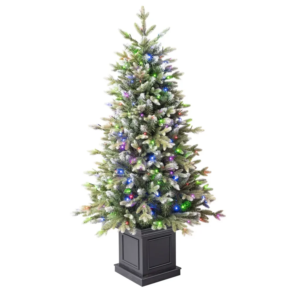 Sapin de Noël artificiel en pot, 1,37 m (4,5 pi) CHAP Aubaines