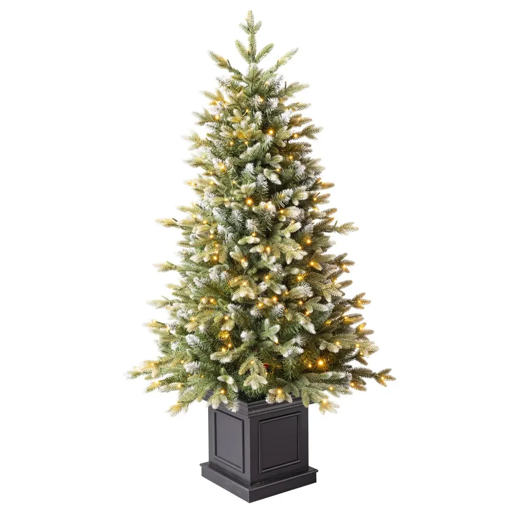 Sapin de Noël artificiel en pot, 1,37 m (4,5 pi) CHAP Aubaines