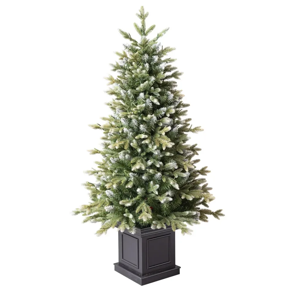 Sapin de Noël artificiel en pot, 1,37 m (4,5 pi) CHAP Aubaines