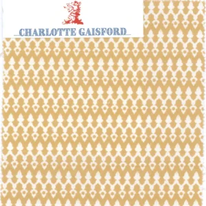 Thé pour deux Ocre Charlotte Gaisford
