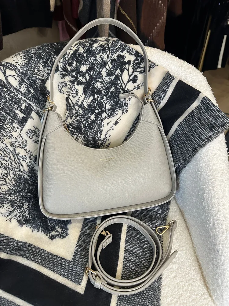 Écharpe TOILE DE JOUY noire