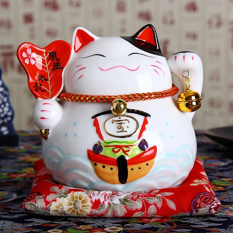Chat Porte-Bonheur - Hana
