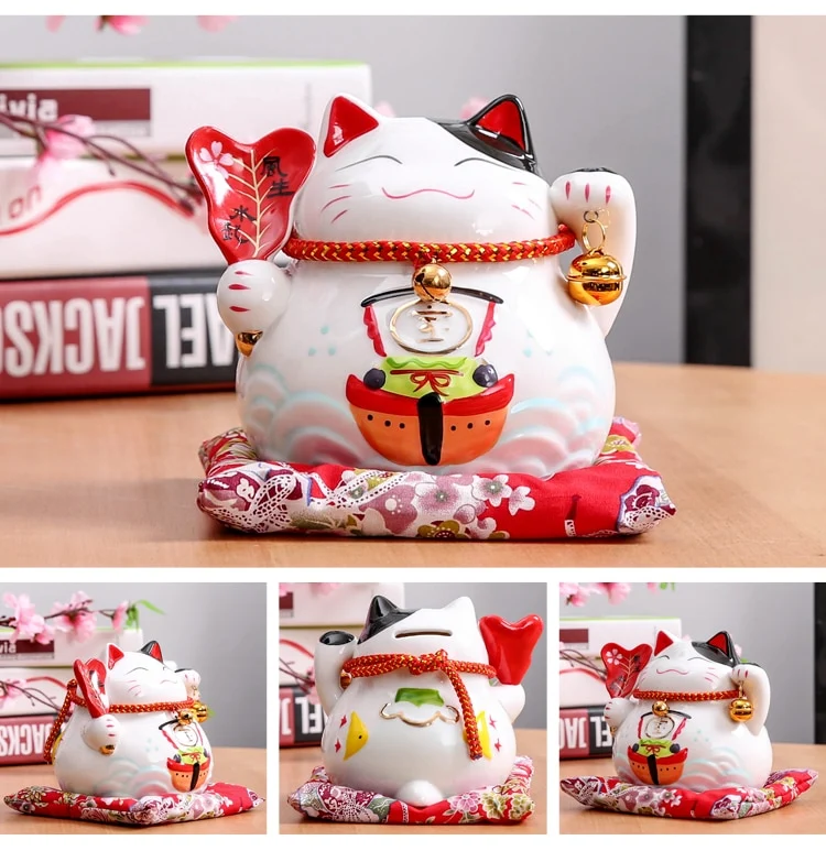 Chat Porte-Bonheur - Hana