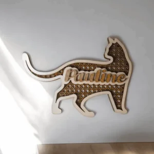 Chat rotin prénom style élégant