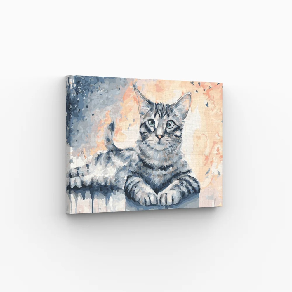 Chat tigré