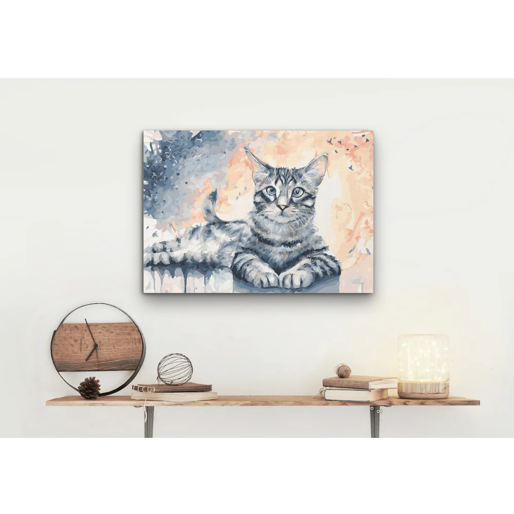Chat tigré