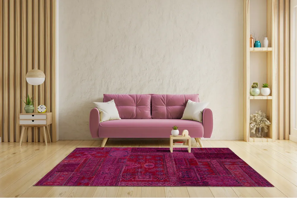 Chausette Patchwork