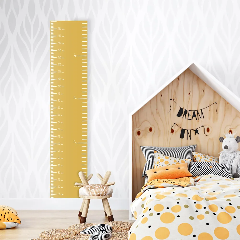 Échelle de Croissance Moderne luxe Ocre