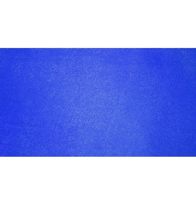 Chemin de table bleu foncé Glossy 5m