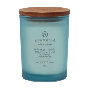 Bougie gobelet - Réflexion & Clarté - Moyen modèle - 250 g Chesapeake Bay