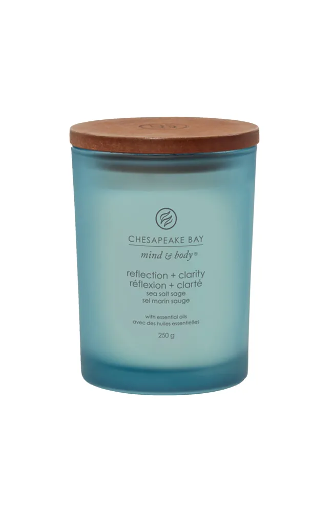 Bougie gobelet - Réflexion & Clarté - Moyen modèle - 250 g Chesapeake Bay