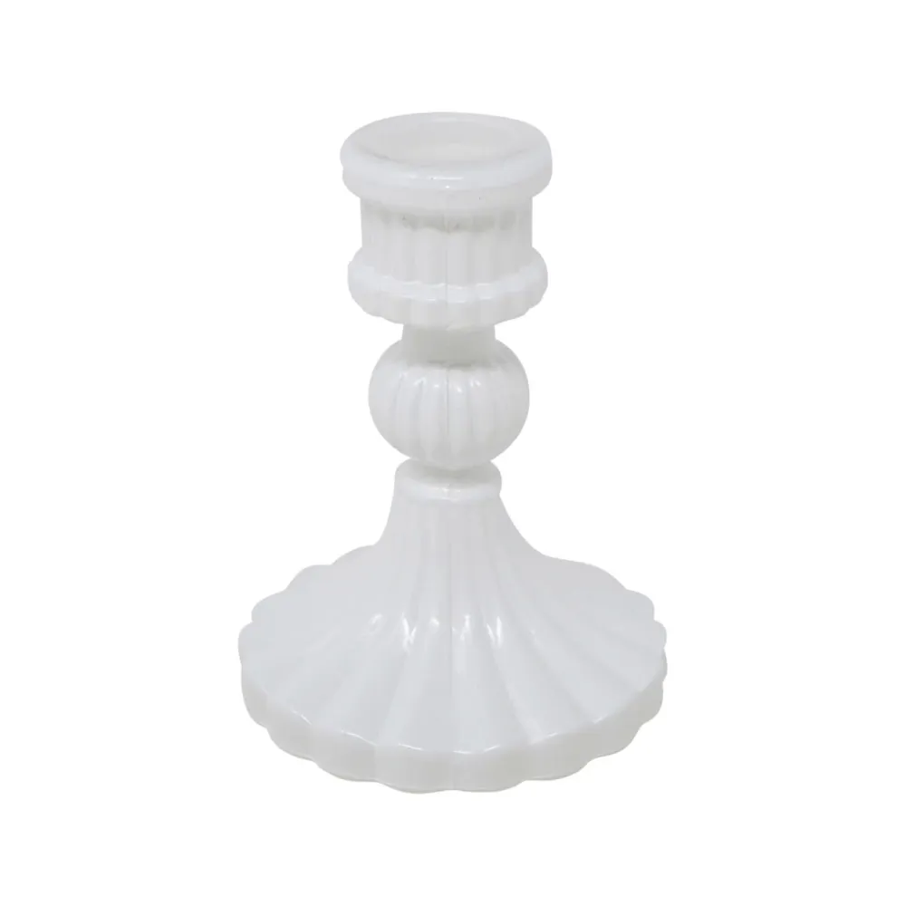 Chandelier Verre Blanc Chévous