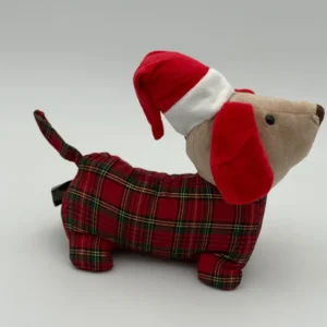 Chien de Noël Arrêt de Porte