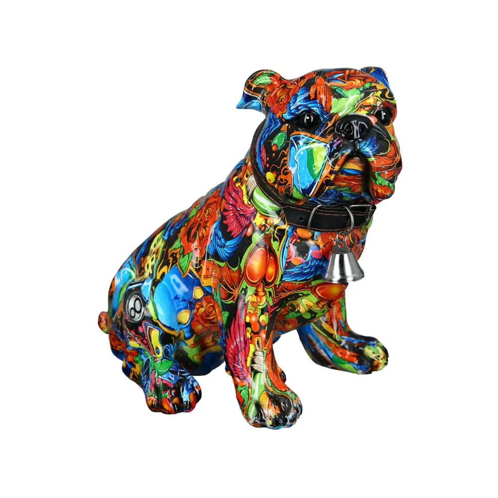 Chien Street Art (36054)