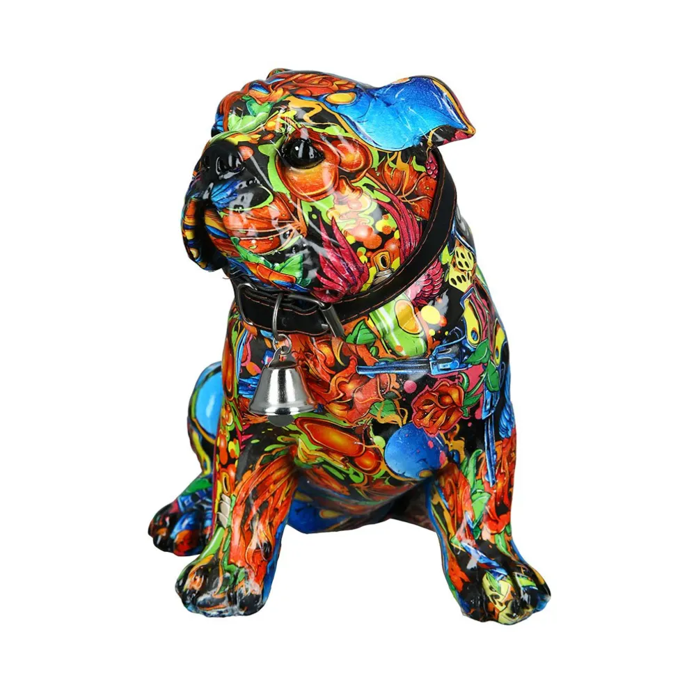 Chien Street Art (36054)