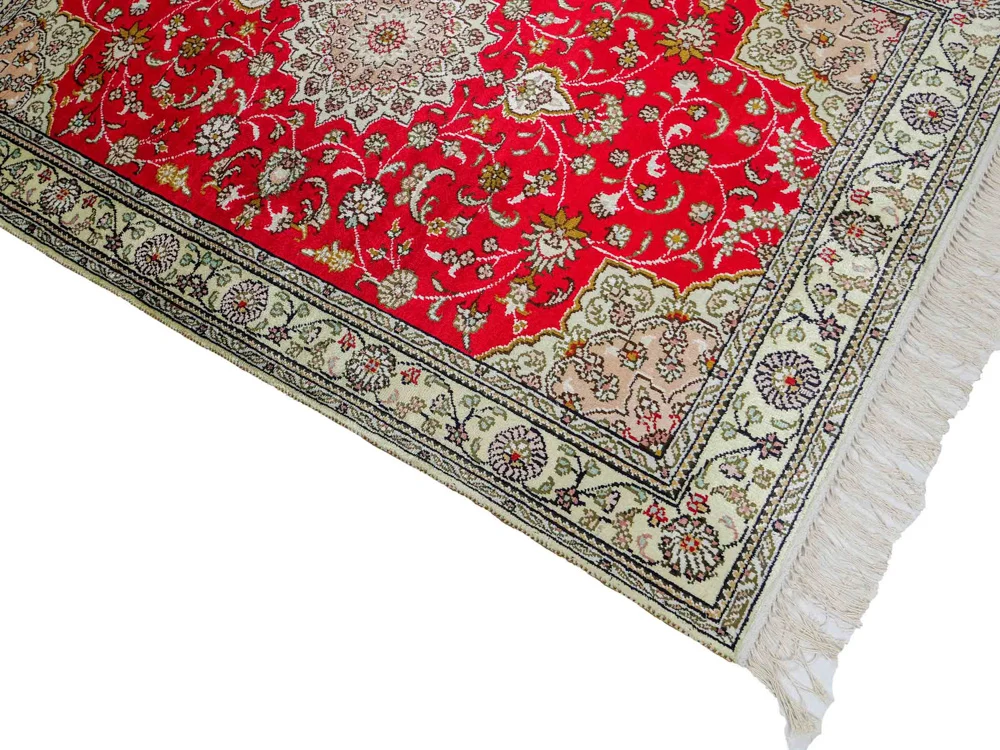 China Seide Tapis 122x78cm - Tapis oriental