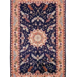 China Seide Tapis 123x77cm - Tapis oriental