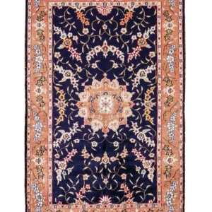 China Seide Tapis 123x78cm - Tapis oriental