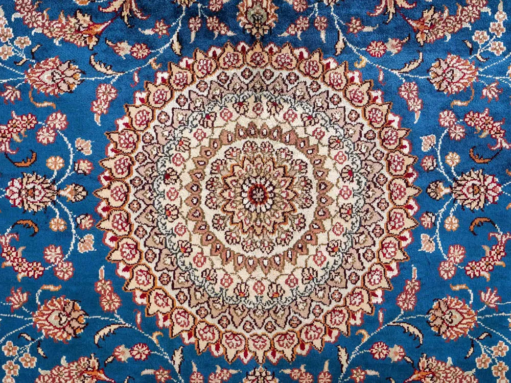 China Seide Tapis 240x149cm - Tapis oriental