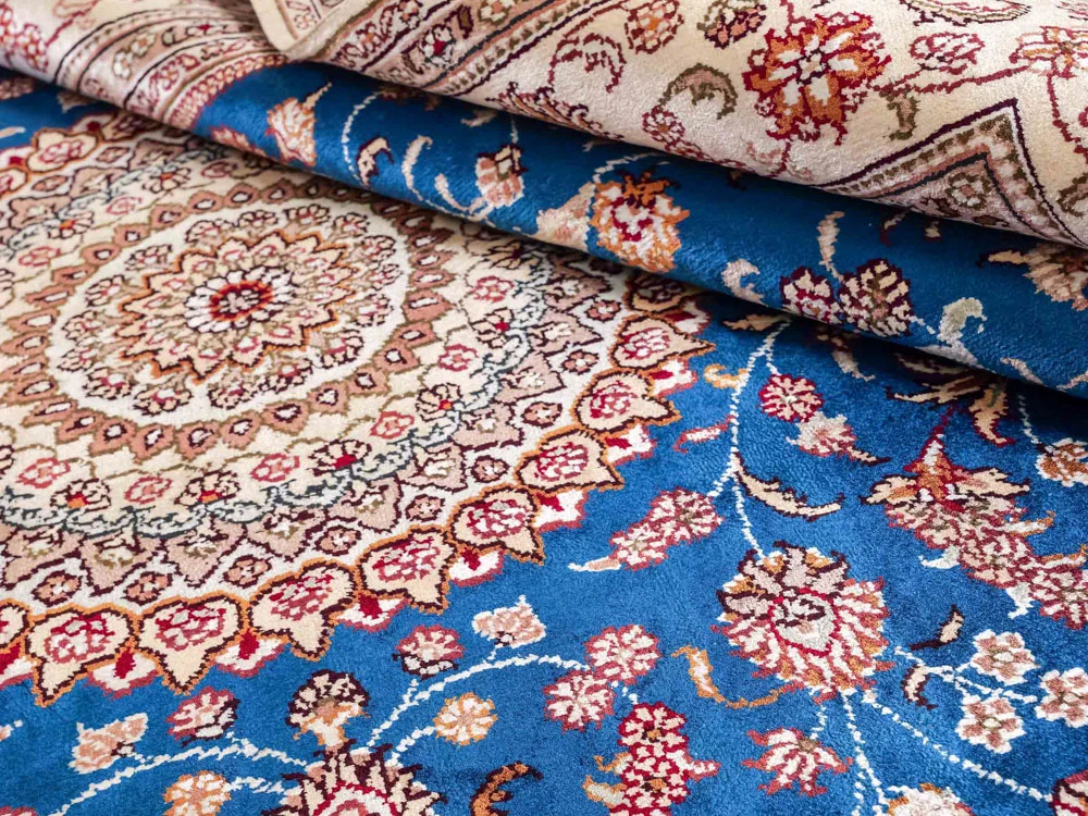 China Seide Tapis 240x149cm - Tapis oriental