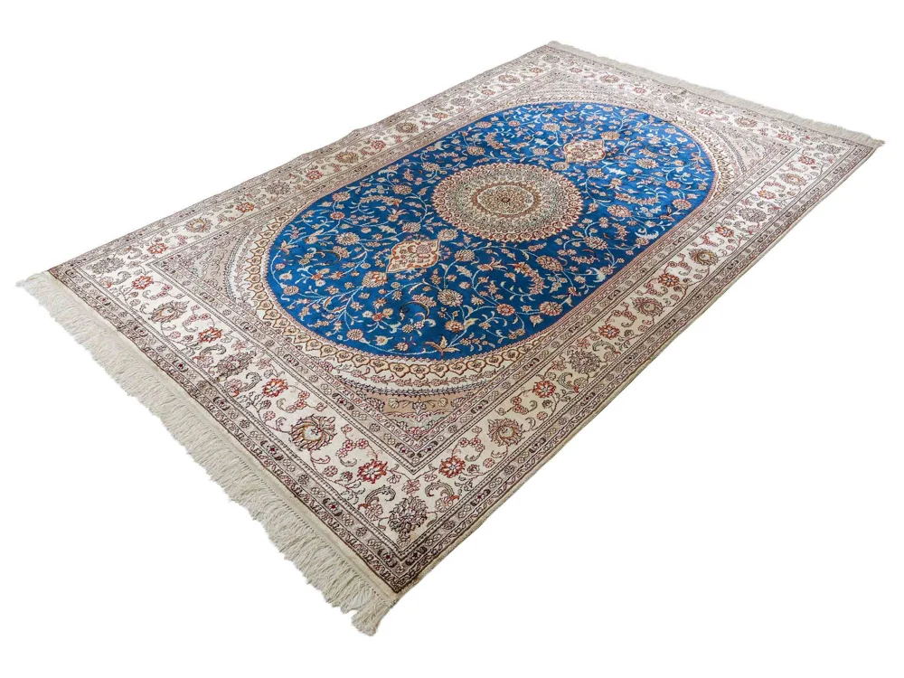 China Seide Tapis 240x149cm - Tapis oriental