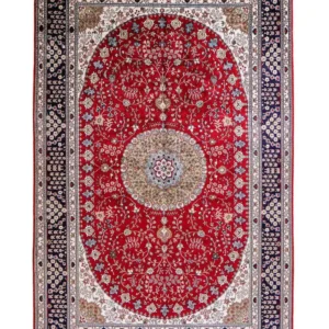 China Seide Tapis 246x152cm - Tapis oriental