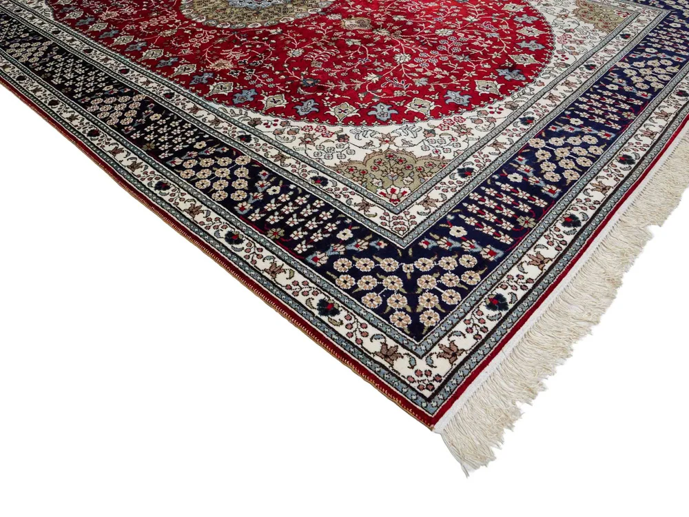 China Seide Tapis 246x152cm - Tapis oriental