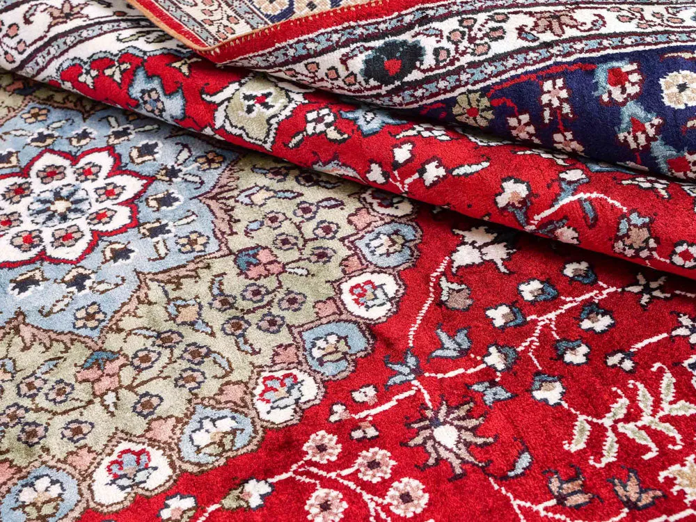 China Seide Tapis 246x152cm - Tapis oriental