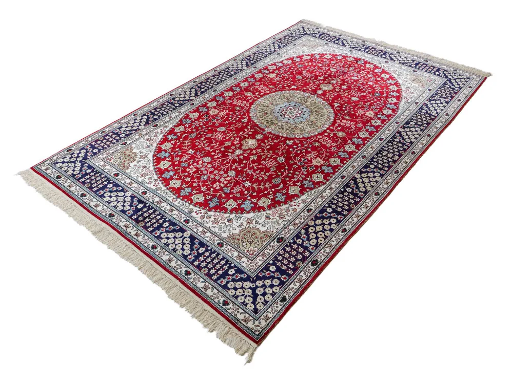 China Seide Tapis 246x152cm - Tapis oriental
