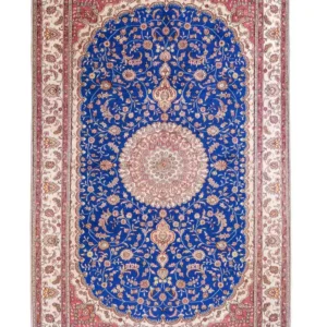 China Seide Tapis 247x155cm - Tapis oriental