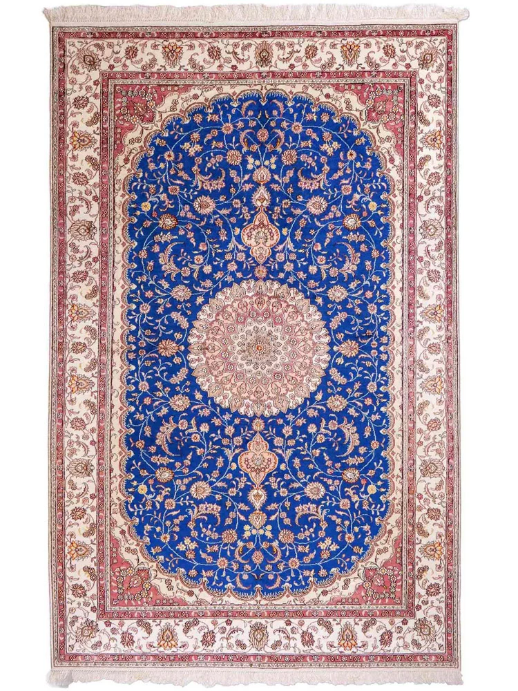 China Seide Tapis 247x155cm - Tapis oriental