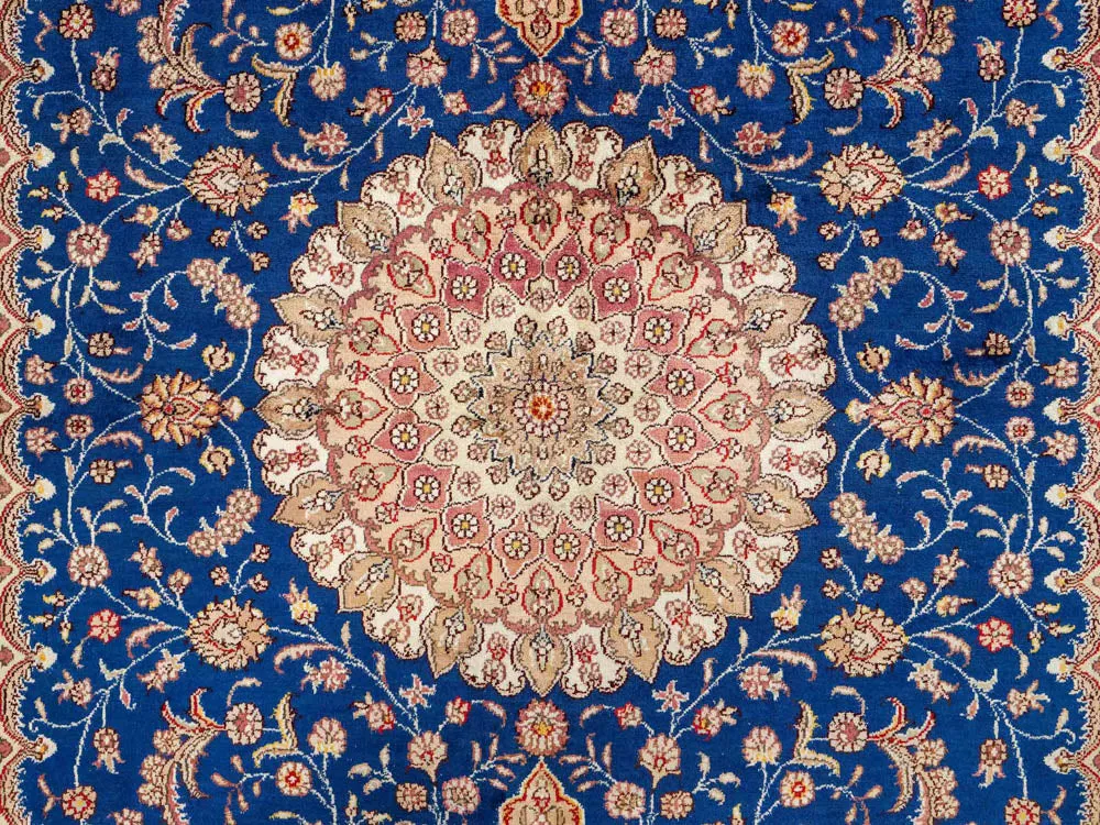 China Seide Tapis 247x155cm - Tapis oriental