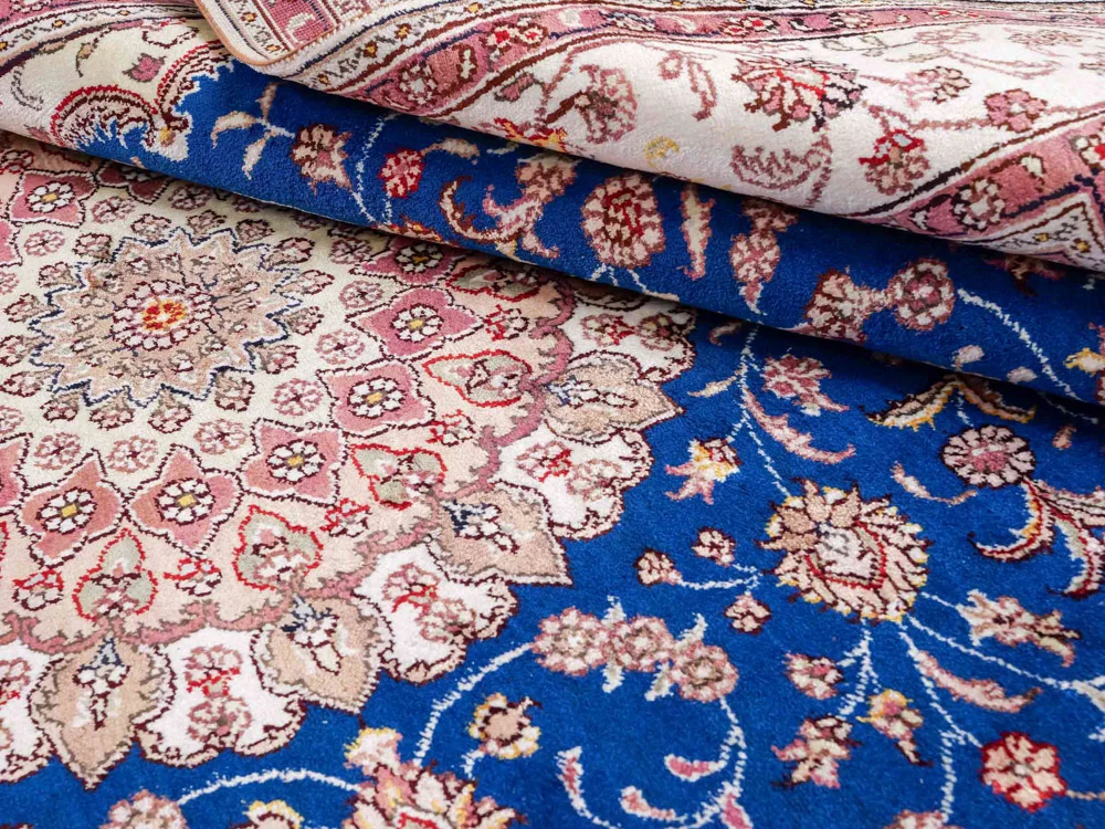 China Seide Tapis 247x155cm - Tapis oriental