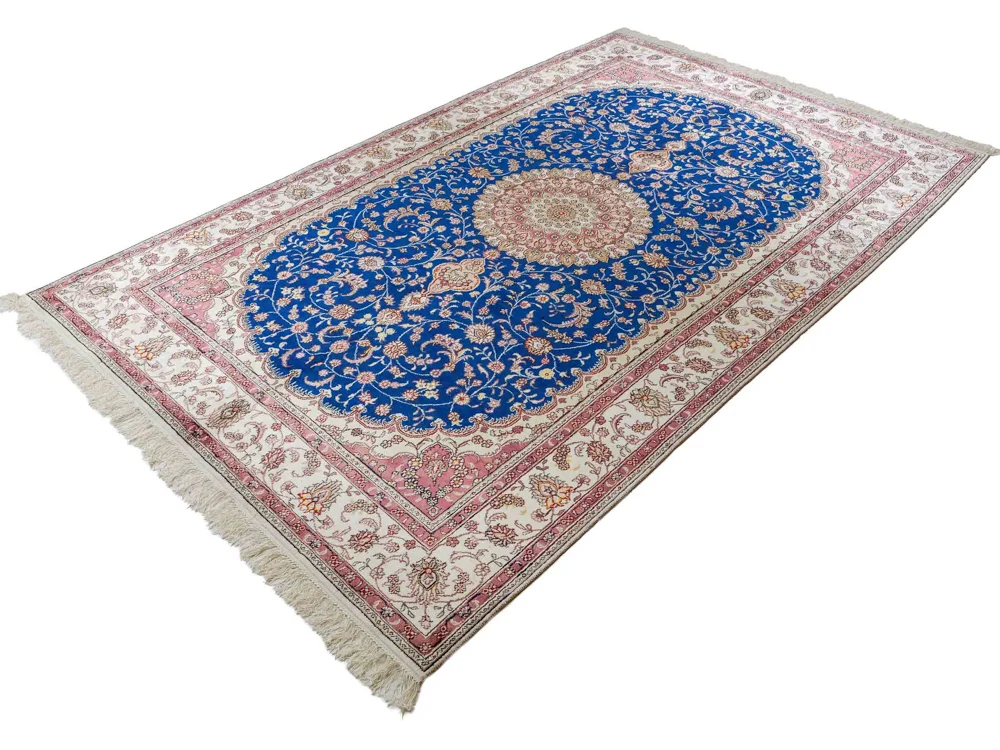 China Seide Tapis 247x155cm - Tapis oriental