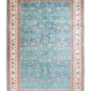China Seide Tapis 263x180cm - Tapis oriental
