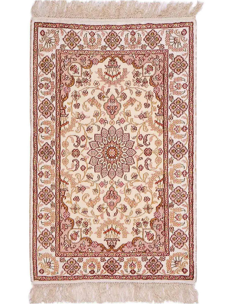China Seide Tapis 88x59cm - Tapis oriental